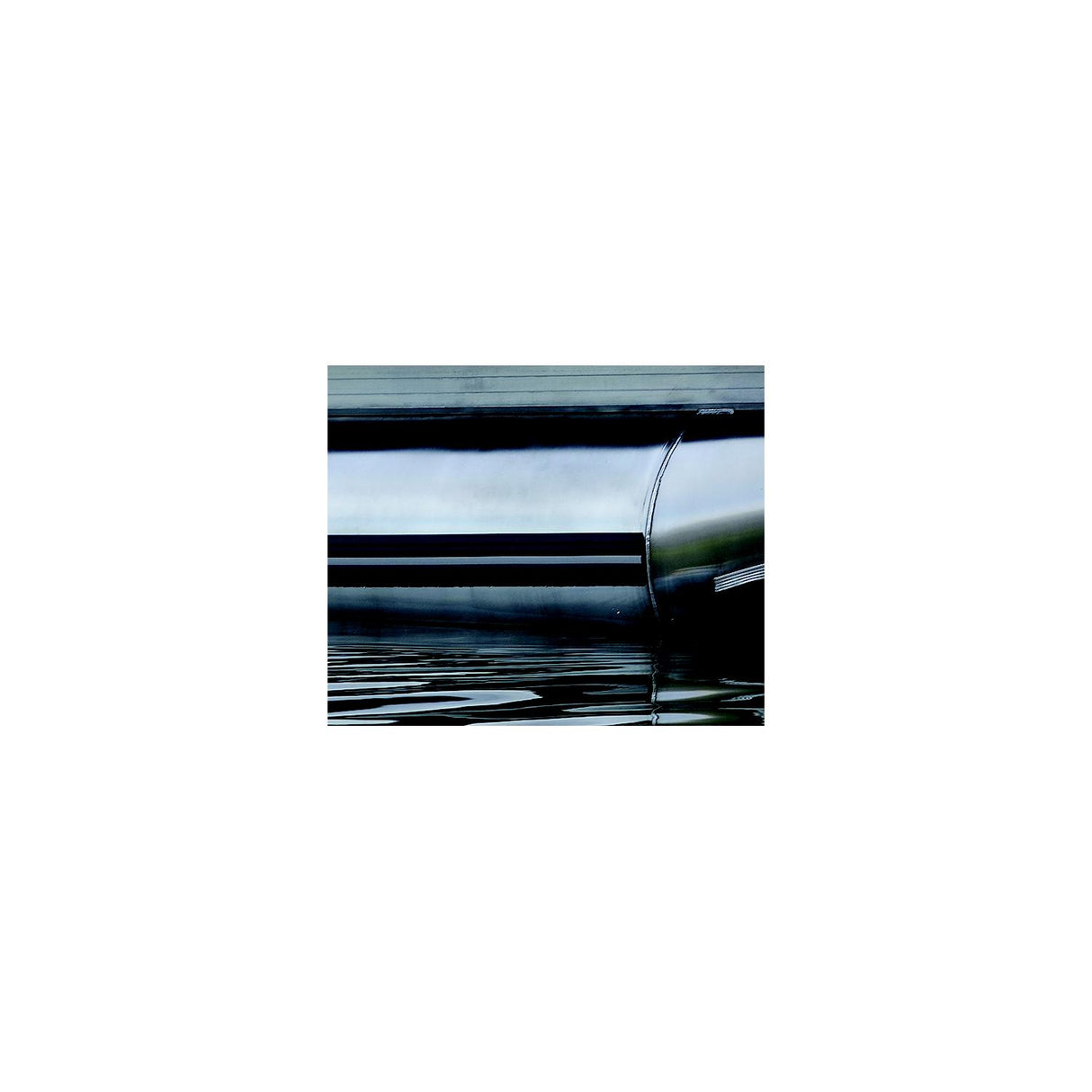 KeelGuard Pontoon Guard, Black, 32'