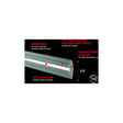 KeelGuard Pontoon Guard, Gray, 32'