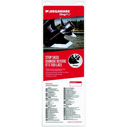 SkegPro SP663 Skeg Protector For Select Evinrude/Johnson and Yamaha Models