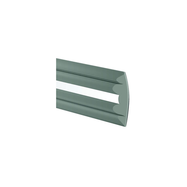 KeelGuard Pontoon Guard, Gray, 40'