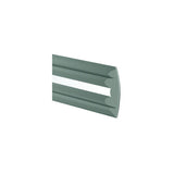 KeelGuard Pontoon Guard, Gray, 32'