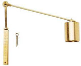 Plumb Pak PP606-22 Linkage Assembly, Brass, For: Trip-Lever 6 in Eye Wire and #10 to #32 Eye Bolts