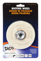 Dico Cordless 4 in. Buffing Wheel