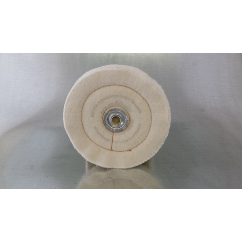 Dico Cordless 4 in. Buffing Wheel