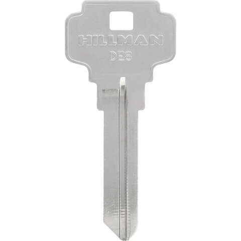HILLMAN Traditional Key House/Office Universal Key Blank Single, Pack of 10