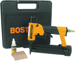 Bostitch HP118K Pinner Kit, 200 Magazine, Glue Collation, 1/2 to 1-3/16 in Fastener, 1.86 cfm Air