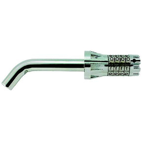 Trimax MAG200 Resettable Combination Bent Pin Receiver Lock, 5/8"
