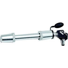 Trimax T3 Receiver Locking Pin Fits All Class III, IV & V Receiver Hitches, Chrome