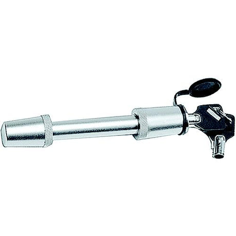 Trimax T3 Receiver Locking Pin Fits All Class III, IV & V Receiver Hitches, Chrome