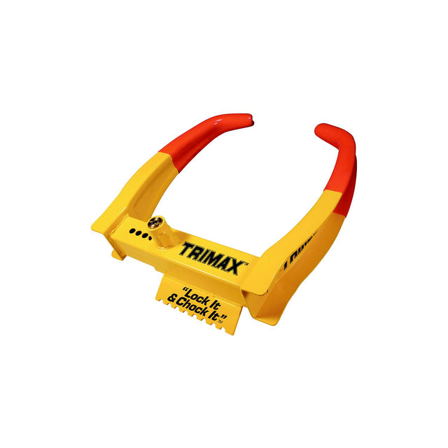 Trimax TCL75 Deluxe Universal 7" - 11-1/4" RV Wheel Chock Lock
