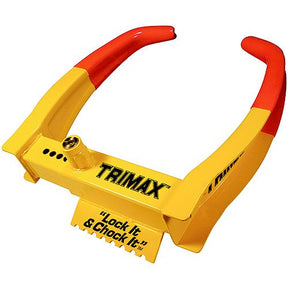 Trimax TCL65 Deluxe Universal 6" - 10-1/2" RV Wheel Chock Lock