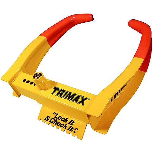 Trimax TCL65 Deluxe Universal 6" - 10-1/2" RV Wheel Chock Lock
