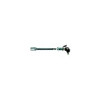 Trimax TH4 Receiver Locking Pin Fits 2.5" &amp; 3" Class V Receivers, Chrome