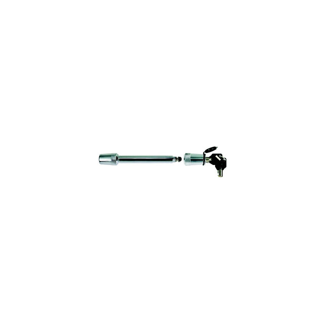 Trimax TH4 Receiver Locking Pin Fits 2.5" &amp; 3" Class V Receivers, Chrome