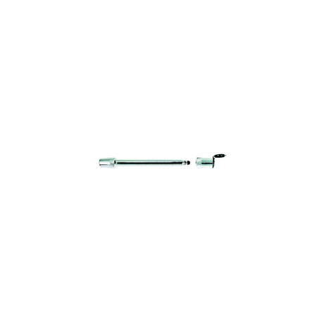 Trimax TH6 Receiver Locking Pin Fits Most Swing Away Tongues, Chrome