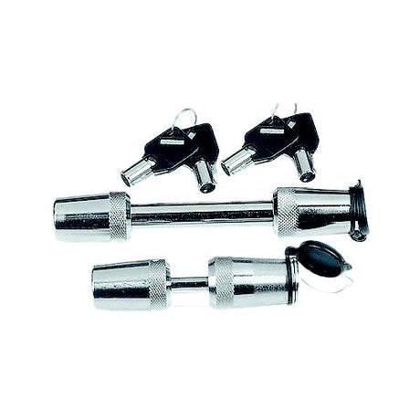 Trimax Keyed Alike Receiver and Coupler Lock Set Fits Class III Trailer Receivers (Includes TC1 and T3)