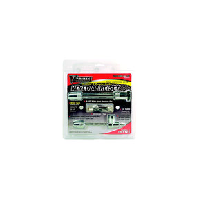 Trimax TM5123 Keyed Alike Receiver & Universal Coupler Lock Set