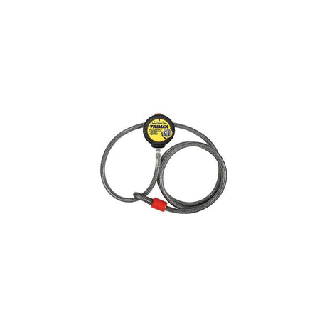 Trimax VMAX6 Multi-Use Versatile Cable Lock 6' x 10mm