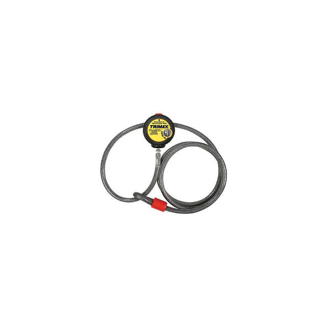 Trimax VMAX6 Multi-Use Versatile Cable Lock 6' x 10mm