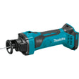 Makita XOC01Z Cut-Out Tool, Tool Only, 18 V, 4 Ah, 1/4 in Chuck, Keyless Chuck, 30,000 rpm Speed, 1/8, 1/4 in Dia Collet