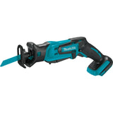 Makita XRJ01Z Compact Reciprocating Saw, Tool Only, 18 V, 2 in Cutting Capacity, 1/2 in L Stroke, 0 to 3000 spm