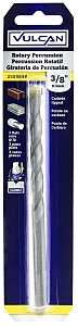 Vulcan 202731OR Drill Bit, 3/8 in Dia, 6 in OAL, Percussion, Spiral Flute, Straight Shank