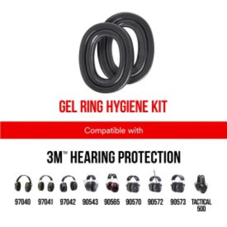 3M Pro-Grade 30 dB Steel Earmuffs Mulit-Colored 1 pair