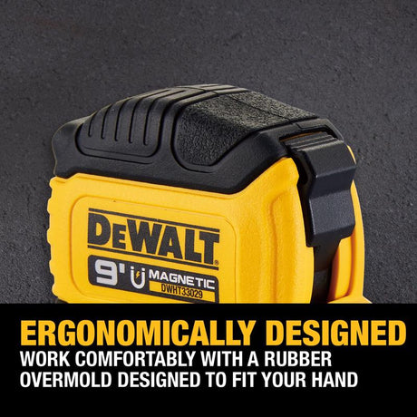 DEWALT 9 ft. L X 0.5 in. W Tape Measure 1 pk, Pack of 20