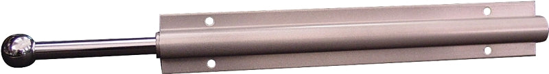 Easy Track RA1204-CH Wardrobe Rod, 1 in Dia, 13 in L, Silver