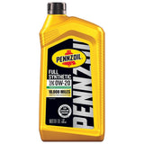Pennzoil 550058594 Synthetic Motor Oil, 0W-20, 1 qt