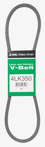 Mitsuboshi Super KB Standard V-Belt 0.5 in. W X 35 in. L For Riding Mowers