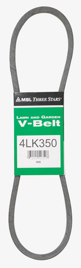 Mitsuboshi Super KB Standard V-Belt 0.5 in. W X 35 in. L For Riding Mowers