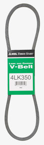 Mitsuboshi Super KB Standard V-Belt 0.5 in. W X 35 in. L For Riding Mowers