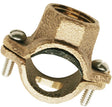 Plumb Pak PPC855-30LF Saddle Tee, 3/4 in Run, 1/2 in Branch, FIP Branch Connection