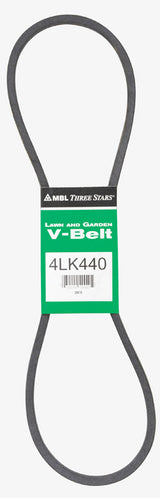 Mitsuboshi Super KB Standard V-Belt 0.5 in. W X 44 in. L For Riding Mowers