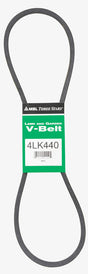 Mitsuboshi Super KB Standard V-Belt 0.5 in. W X 44 in. L For Riding Mowers