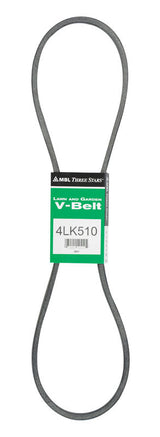 Mitsuboshi Super KB Standard V-Belt 0.5 in. W X 51 in. L For Riding Mowers