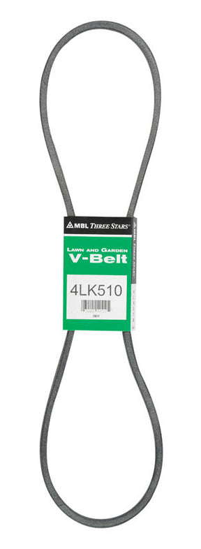 Mitsuboshi Super KB Standard V-Belt 0.5 in. W X 51 in. L For Riding Mowers