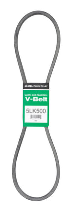 Mitsuboshi Super KB Standard V-Belt 0.63 in. W X 50 in. L For Riding Mowers