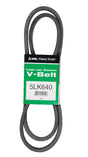 Mitsuboshi Super KB Standard V-Belt 0.63 in. W X 64 in. L For Riding Mowers