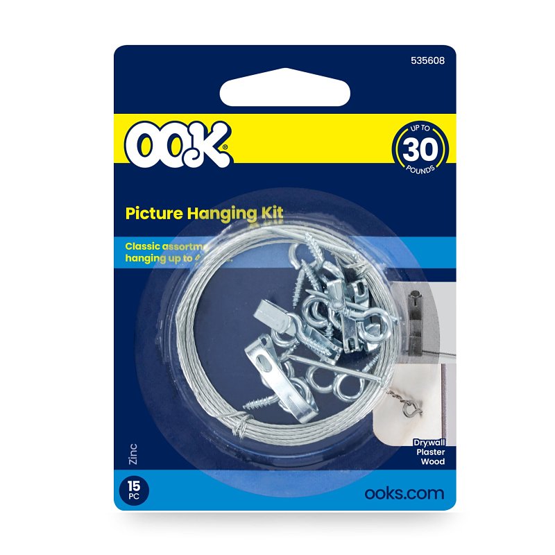 OOK 50920 Conventional Picture Hanging Kit