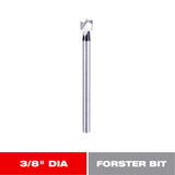 Diablo 3/8 in. X 3-1/2 in. L High Speed Steel Forstner Drill Bit Round Shank 1 pc