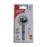 Diablo 1-1/4 in. X 3-1/2 in. L High Speed Steel Forstner Drill Bit Round Shank 1 pc