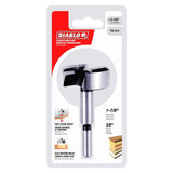 Diablo 1-7/8 in. X 3-1/2 in. L High Speed Steel Forstner Drill Bit Round Shank 1 pk