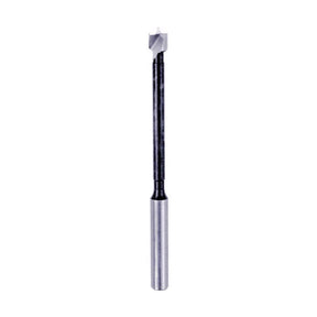 Diablo 1/4 in. X 3-1/2 in. L High Speed Steel Forstner Drill Bit Round Shank 1 pk