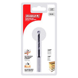 Diablo 1/4 in. X 3-1/2 in. L High Speed Steel Forstner Drill Bit Round Shank 1 pk
