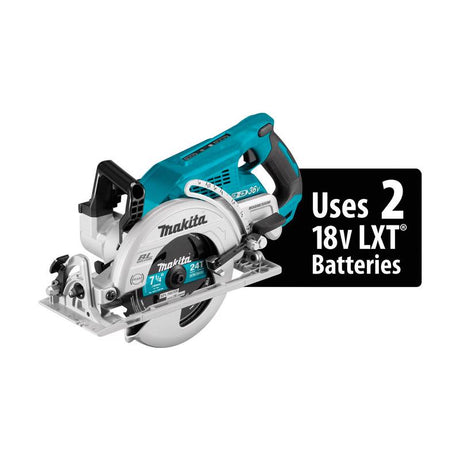 Makita 18V 7-1/4 in. Cordless Brushless Circular Saw Tool Only