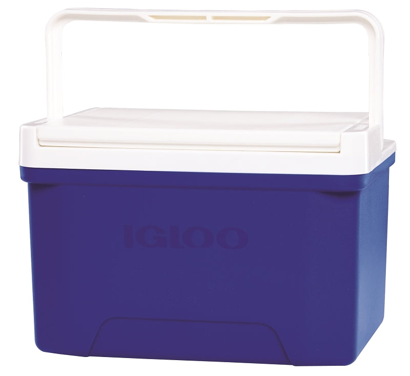 Igloo 0032855 Cooler, 9 qt Cooler, Majestic Blue