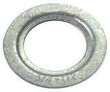 Halex 26864 Rigid Reducing Washer, 2 x 1-1/4 in, 1.73 in ID, 3 in OD, 4/BAG