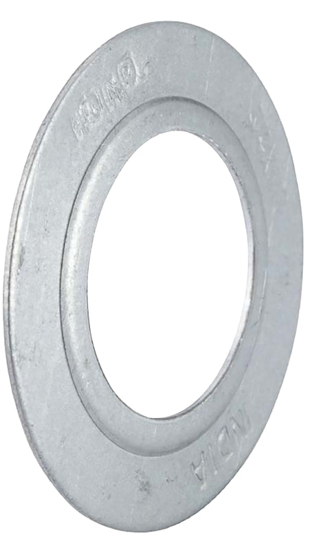 Halex 26820 Rigid Reducing Washer, 3/4 x 1/2 in, Steel